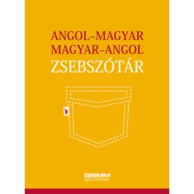 Angol-magyar, Magyar-angol zsebsz&amp;oacute;t&amp;aacute;r foto