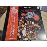 Vinil &quot;Japan Press&quot; Mozart - SONATAS for violin and piano k.454 &amp; k.526 (VG++)