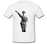Cumpara ieftin Tricou &quot; Adolf Hitler - black &amp; white &quot;