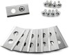 Set 9 Cutite Schimb Robot Tuns Gazon Worx Landroid WG754E WG790E WG791E WR105SI WR110MI M800 S500i Taiwan