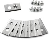 Set 9 buc cutite schimb masina robotizata de tuns gazon WORX NAC
