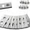 Set 9 buc cutite schimb masina robotizata de tuns gazon WORX NAC