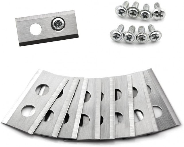 Set 9 buc cutite schimb masina robotizata de tuns gazon WORX NAC