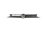 Grila radiator Volkswagen Polo, 09.2017-, montare fata, Cu ornamente cromate; negru / grunduit, RapidAuto