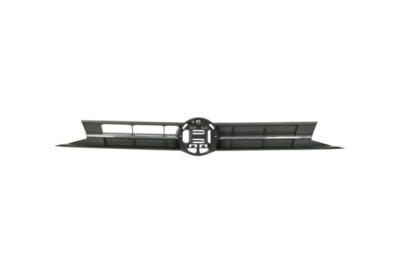 Grila radiator Volkswagen Polo, 09.2017-, montare fata, Cu ornamente cromate; negru / grunduit, RapidAuto foto