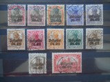 1916 SERIE OCUPATIA GERMAN FRONTUL DE EST(COTA 41$)
