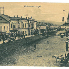 4872 - SIGHET, Maramures, Market, Romania - old postcard - unused