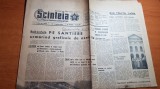 Scanteia 2 aprilie 1964-complexul minier lesul ursului,teliuc , jud hunedoara