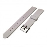 Curea de ceas Alba din plastic - 14mm, 16mm, 18mm, Time Veranda