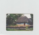 bnk card Cartele telefonice - Romania Romtelecom 2006 - National Museum of Village 7 - Col:RO-ROM-0340