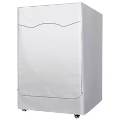 Husa pentru masini de spalat rufe, Impermeabil, Potrivit pentru masini de spalat rufe de la 8,5 la 10 kg, 58-65x60x85 cm