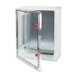 Tablou ABS IP66 Transparent 250x350x150mm