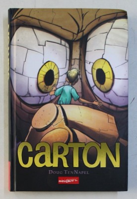 CARTON de DOUG TENNAPEL , DESIGN de PHIL FALCO , 2019 foto