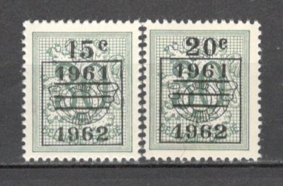 Belgia.1960 Leul heraldic-supr. MB.41 foto