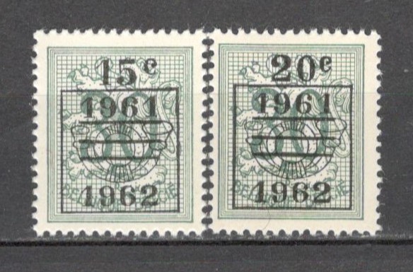 Belgia.1960 Leul heraldic-supr. MB.41
