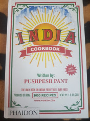 India Cookbook - Pushpesh Pant - 1000 de retete foto