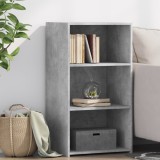 vidaXL Servantă, gri beton, 50x41x93 cm, lemn compozit