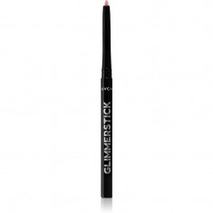 Avon Glimmerstick Glimmer creion contur buze cu vitamine C si E culoare Pink Cashmere 0,35 g