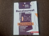 MATEMATICA BACALAUREAT 2022 STIINTELE NATURII ADRIAN ZANOSCHI