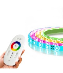 Banda LED RGB 5m Magic Control 100 de programe telecomanda tactila IP65 55843 Phenom Lighting foto