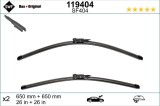 Set lamela stergator SWF Wiper FB OE LHD 650 650 mm