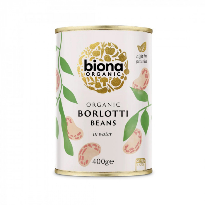 Fasole Borlotti bio 400g Biona