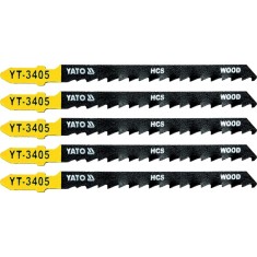 Set 5 lame HCS fierastrau pendular 6 TPI YATO