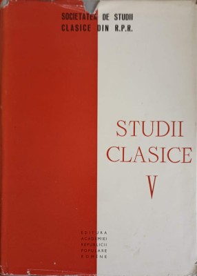 STUDII CLASICE V-AL. GRAUR SI COLAB.-249709 foto