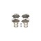 Placute frana CITROEN C5 III Break TD ATE 13046028922