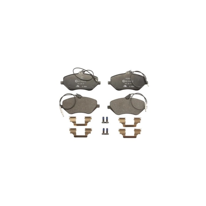 Placute frana CITROEN C5 III Break TD ATE 13046028922