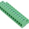 Conector regletă deconectabilă mamă dreaptă 12 pini