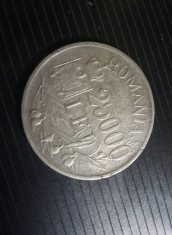 Moneda 25000 lei 1946,ARGINT,Moneda veche,T.GRATUIT foto