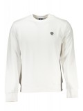 Cumpara ieftin Bluza barbati, cu mini logo brodat, Regular fit, alb, S