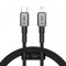 Cablu Date si Incarcare USB-C - Lightning Tech-Protect Ultraboost DNA, 27W, 1m, Gri