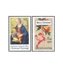 Statele Unite 1975 - Craciun, serie neuzata