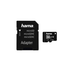 Card de memorie Hama microSDHC 8GB 45 Mbs Clasa 10 cu adaptor SD foto