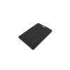 Husa MacBook 15 inch Fetru Neagra Protectie Laptop