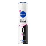 Deodorant spray pentru femei Black &amp; White Clear, 200ml, Nivea