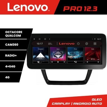 Navigatie VW Jetta 2011-2018 K-jetta-15 Lenovo PRO 4+64 12.3 inch qled android 4G DSP gps internet a CarStore Technology
