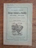 Carte despre cresterea pasarilor in gospodarie - Henri Dudan, in franceza, 1880 / R3P3F