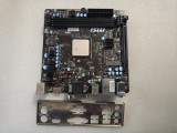 Placa de baza MSI AM1I, Socket AM1 + procesor AMD AMD Athlon 5350