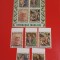 TOGO, PICTURI - BLOC + SERIE COMPLETA MNH