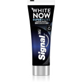 Signal White Now Men Super Pure pasta de dinti special pentru barbati cu efect de albire 75 ml