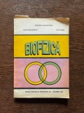 Elena Dragomirescu - Biofizica