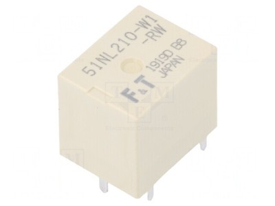 Releu Electromagnetic SPDT 10VDC 35A 25A/14VDC PCB foto
