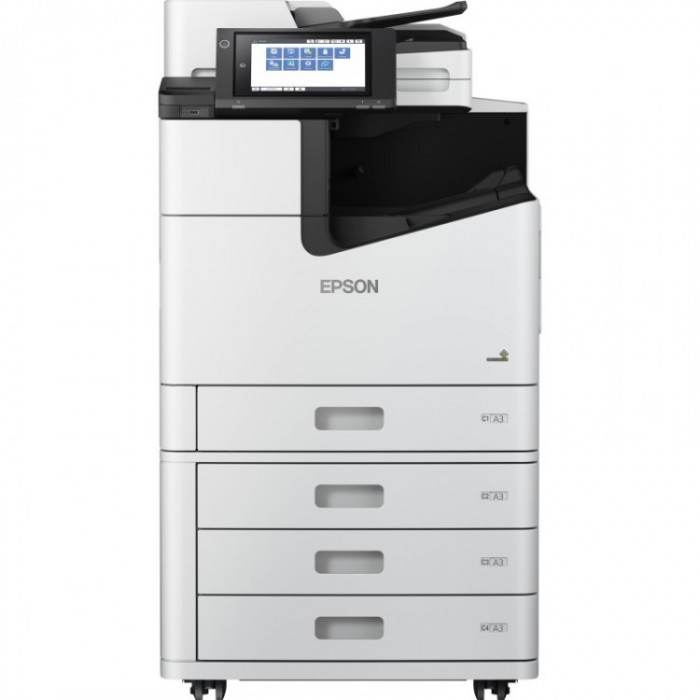 Multifunctionala Epson WORKFORCE ENTERPRISE WF-C20750, DURABrite Pro, Color, Format A4, WiFi, Duplex, Retea, Fax