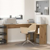 birou de computer din stejar artisan Stejar artisan Plăci aglomerate