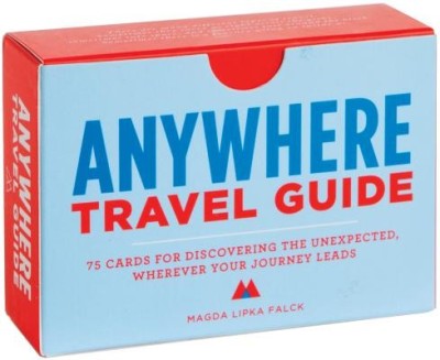 Anywhere Travel Guide: 75 Cards for Discovering the Unexpected, Wherever Your Journey Leads foto