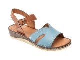 Sandale FLAVIA PASSINI albastre, 1160, din piele naturala