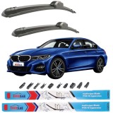 Cumpara ieftin Ștergătoare TeamCar&reg; BMW Seria 3 G20 (2019&ndash;prezent) &ndash; Set față